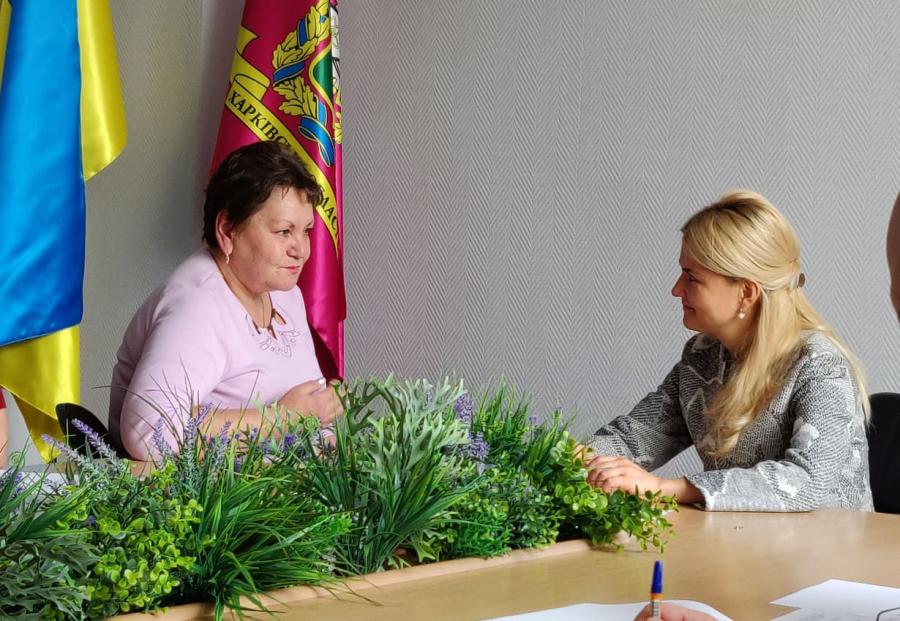 Светличная провела прием граждан в Харьковской дирекции «Укрпочты»