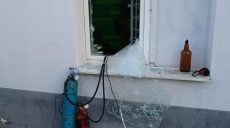 На Харьковщине взломали банкомат (фото)