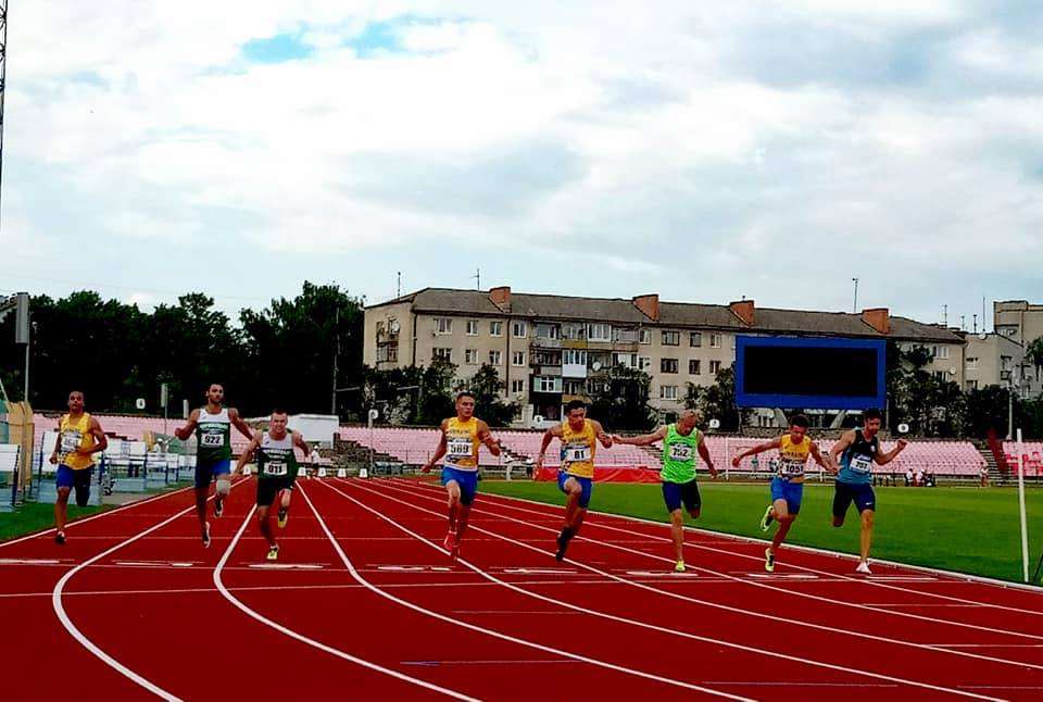 Харьковские легкоатлеты — третьи на чемпионате Украины