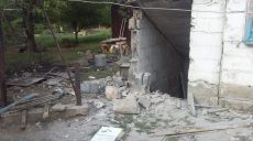 В результате обстрела оккупантами села на Донбассе погиб местный житель (фото)