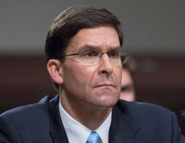 Сенат США утвердил кандидатуру Марка Эспера на пост главы Пентагона