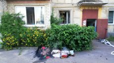 На Харьковщине горел двухэтажный дом: людей эвакуировали