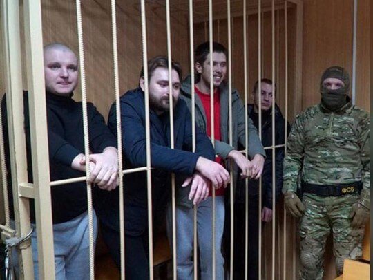  Украинских пленных моряков могут отпустить домой до октября — СМИ
