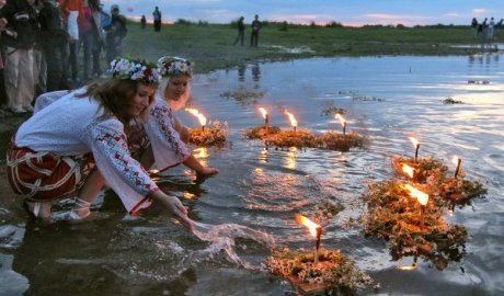 В парке Горького отпразднуют День Ивана Купала