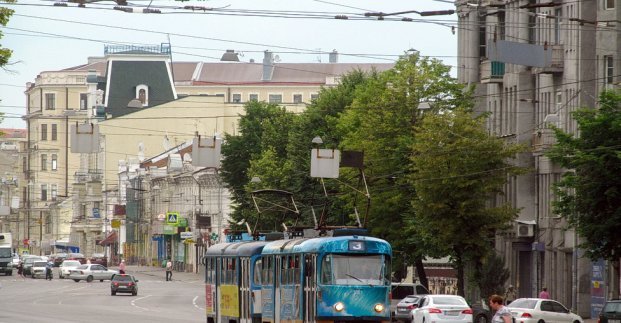 Меняется движение городского транспорта