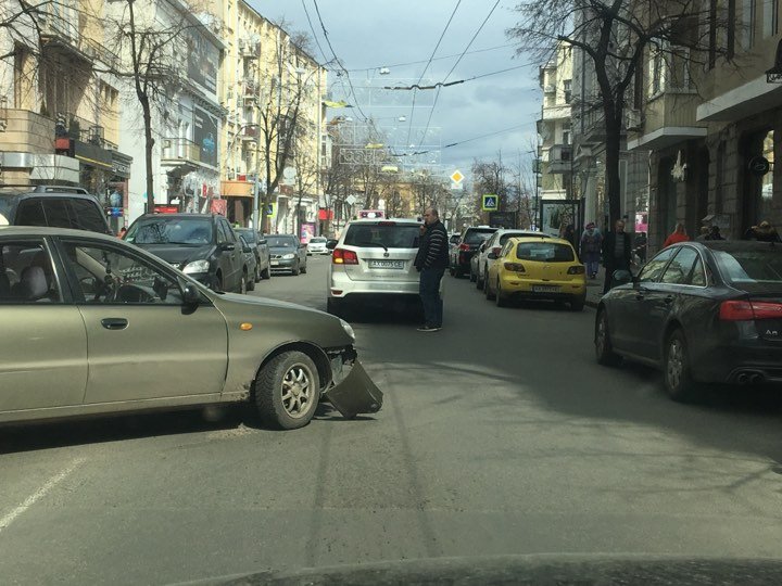 В Минрегионе придумали, как уменьшить пробки в центре городов