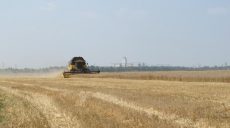 На Харьковщине намолочен первый миллион тонн зерна нового урожая
