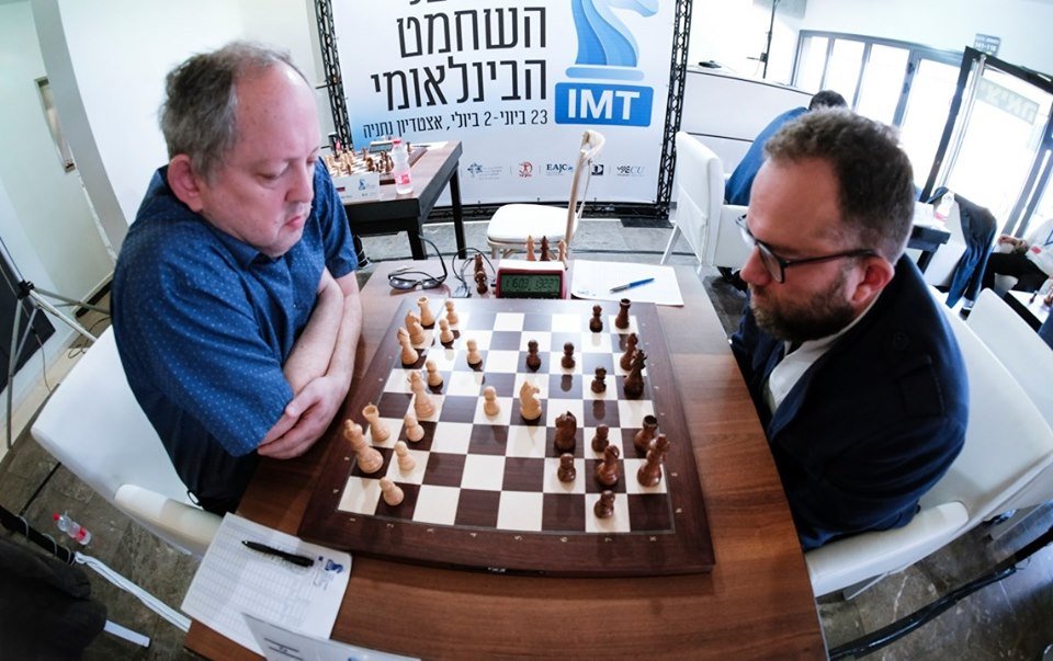 Харьковские гроссмейстеры — призеры шахматного фестиваля