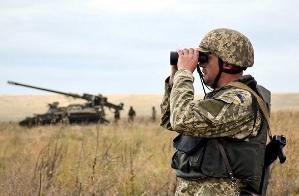 Сутки на Донбассе: потерь со стороны украинской армии не зафиксировано