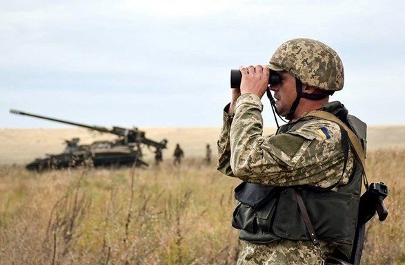 Ситуация на Донбассе: перемирие удерживается уже более суток