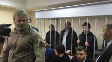Суд в Москве продолжил арест украинским морякам