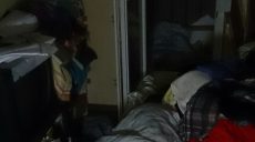 На пожаре спасена женщина