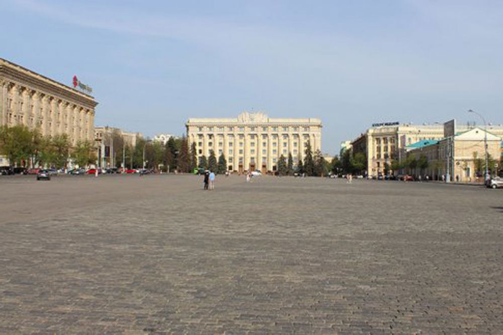 Харьковчане просят сделать пешеходным центр на выходных