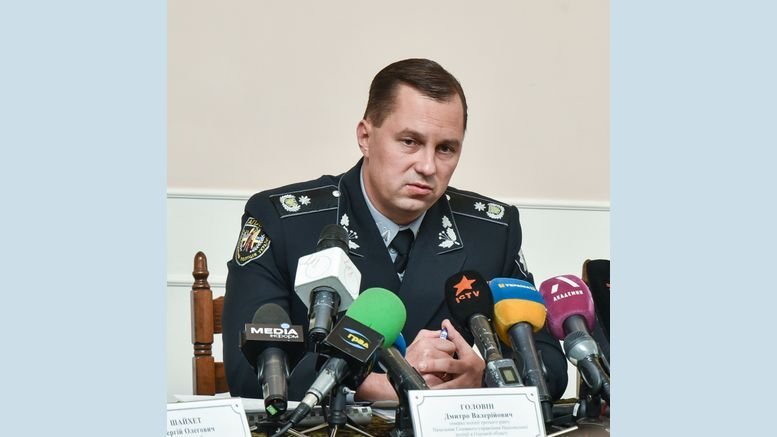 Задержан бывший начальник полиции Одесской области