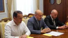 В ХОГА прошла встреча с делегацией экспертов США по вопросам внешней политики