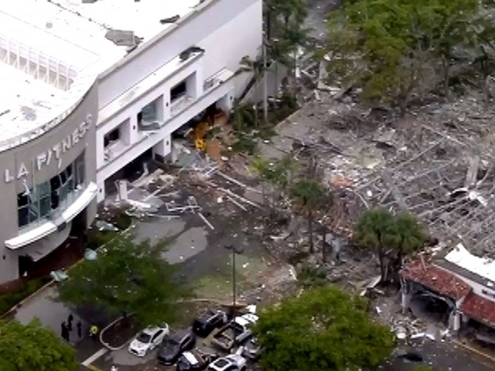 Взрыв во Флориде: есть пострадавшие