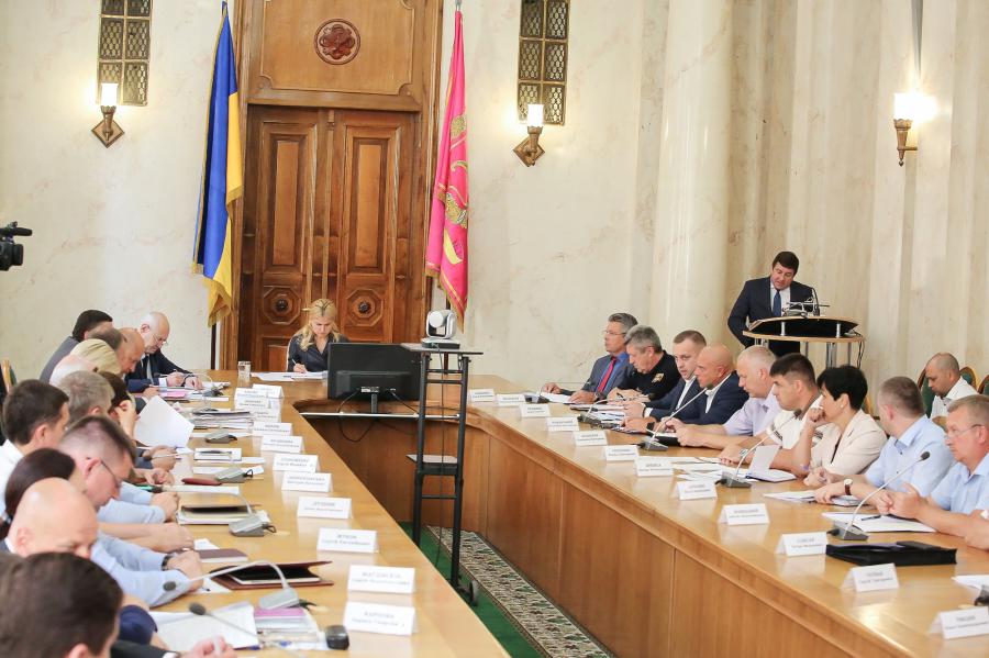 В Харьковской облгосадминистрации прошло совещание по ходу подготовки выборов