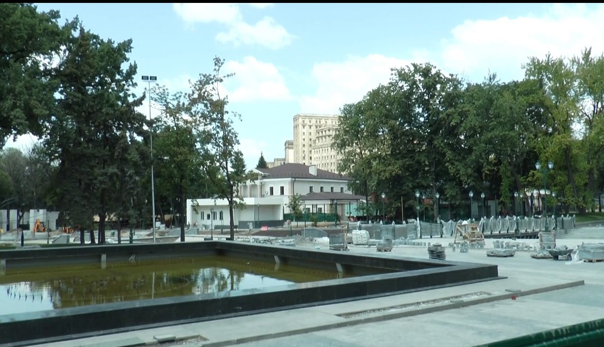 Реконструкция Саржиного яра будет завершена до конца лета (видео)