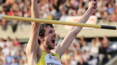 Лучшим спортсменом месяца на Харьковщине стал прыгун Богдан Бондаренко