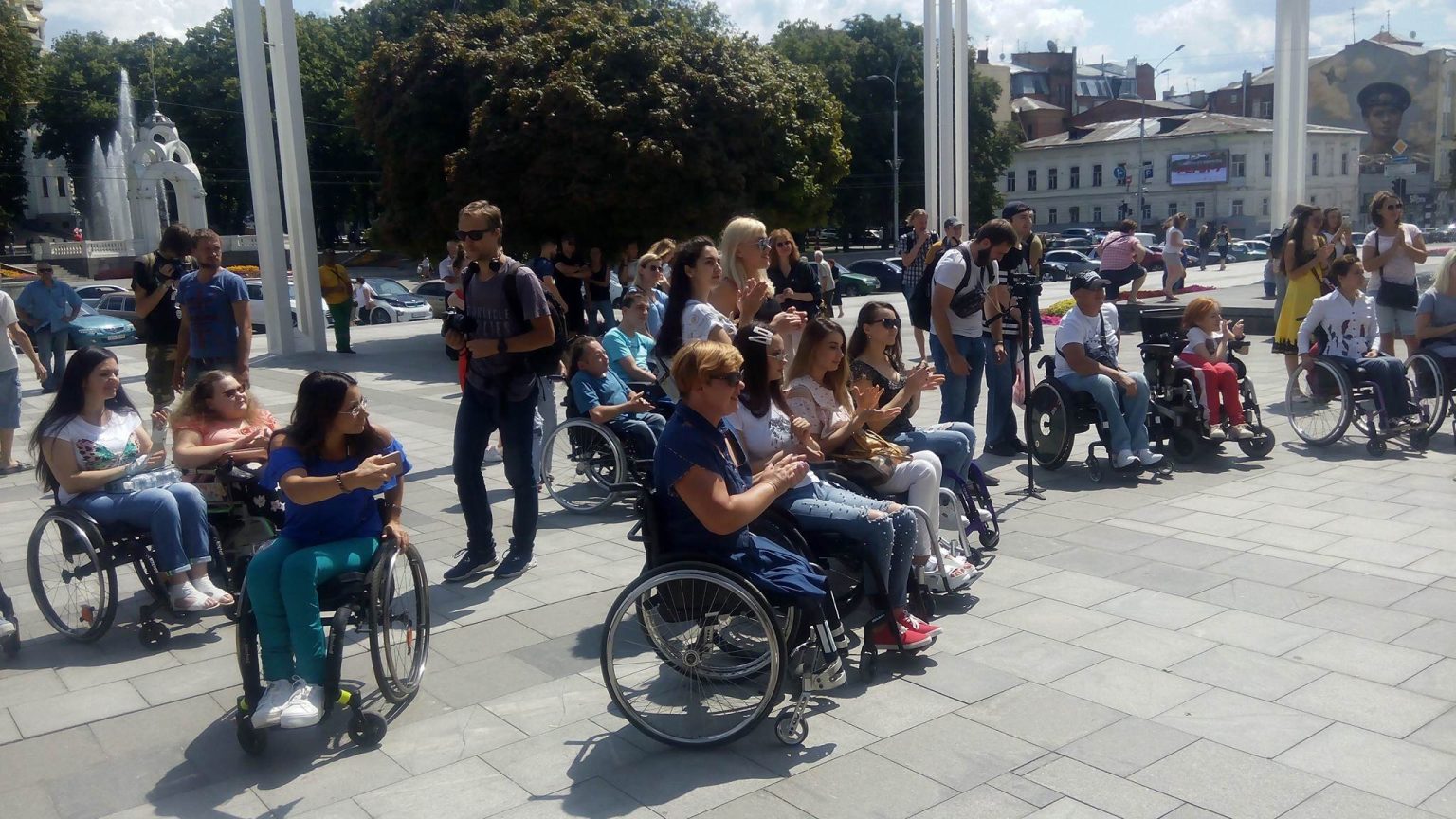 У Харкові відкрилась школа моделей для людей з інвалідністю (відео)