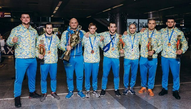 Украинские спортсмены стали чемпионами мира по боевому самбо