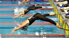 Харьковчанки выиграли медали чемпионата Европы в скоростном плавании (фото)