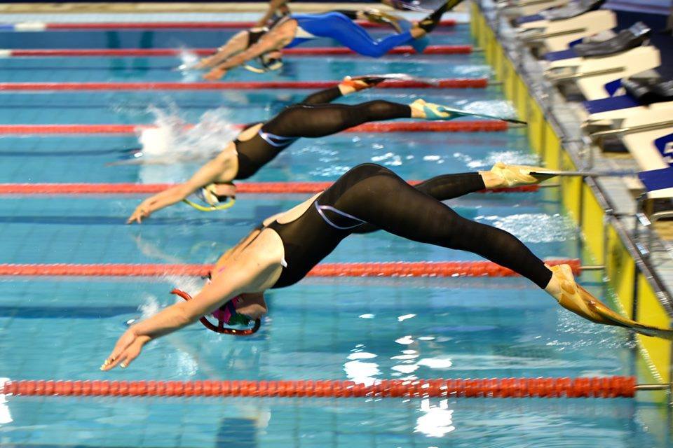 Харьковчанки выиграли медали чемпионата Европы в скоростном плавании (фото)