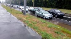 ДТП на Белгородском шоссе: образовалась пробка (фото)