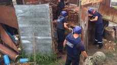 Взрыв в Ровенской области: во дворе был склад боеприпасов (фото)