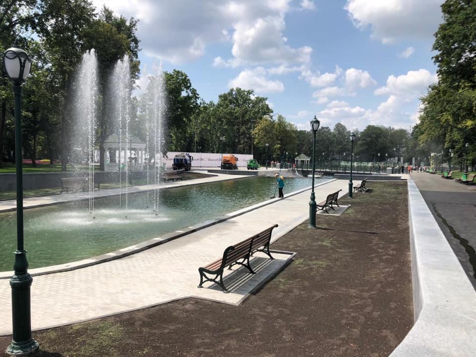 V Harkove Otkryli Ozero V Sadu Shevchenko I Skver Strelka Foto Takzhe Segodnya V Molodezhnom Parke Otkroetsya Urban Park