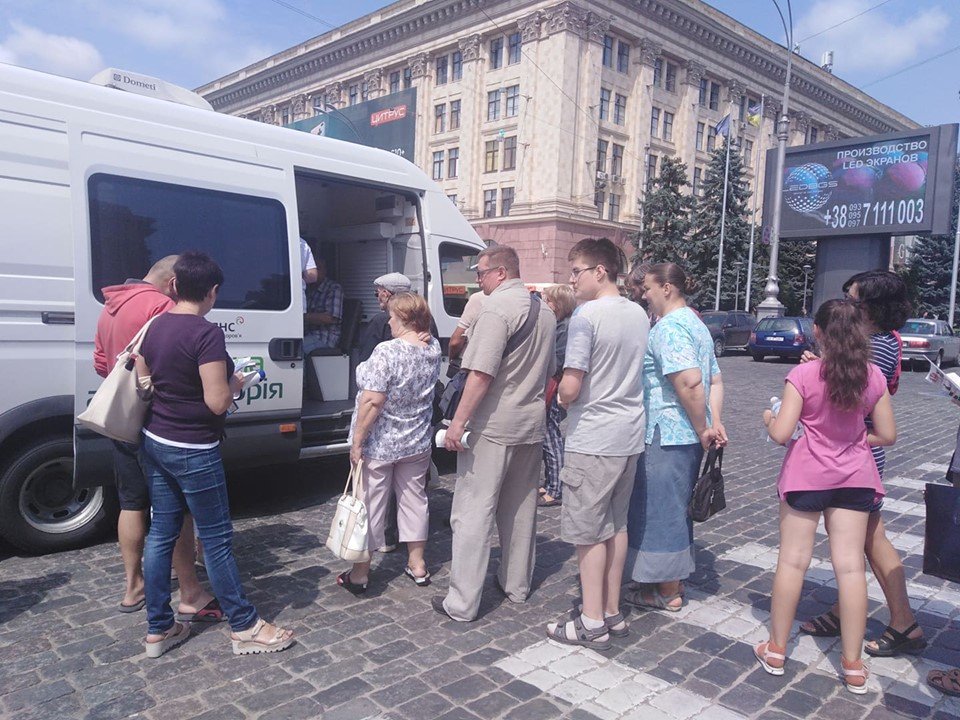 З початку року у Харкові зареєстровано близько 200 випадків захворювання на гострі вірусні гепатити (відео)