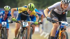 Украинская велосипедистка — вторая на чемпионате Европы