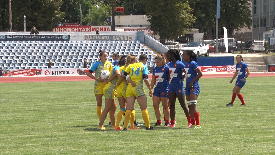 В Харькове завершился женский чемпионат Европы по регби