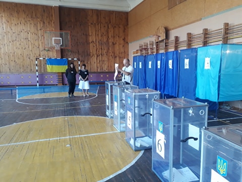Явка на выборах в Раду была самой низкой в ​​истории