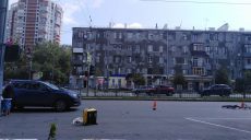 20-летний велосипедист, которого сбили в центре Харькова, скончался в больнице