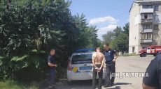 В Харькове возле городского кладбища задержали насильника (видео)