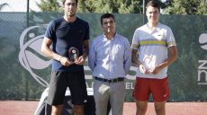 Харьковский теннисист выиграл парный титул в Португалии