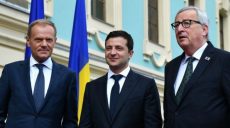 В Киеве начался саммит Украина-ЕС