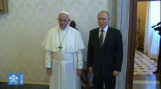 Путин в Италии обсудил украинский вопрос с Папой Римским и премьер-министром