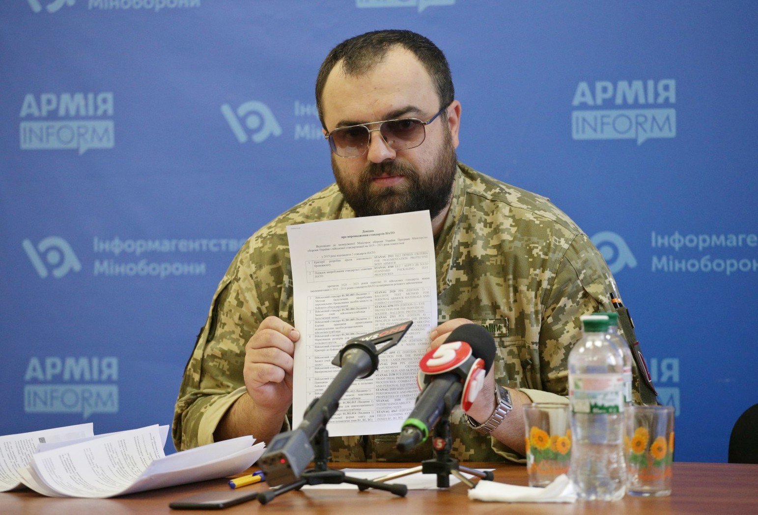 Бойцам, участвующим в Операции объединенных сил, поставлены некачественные продукты