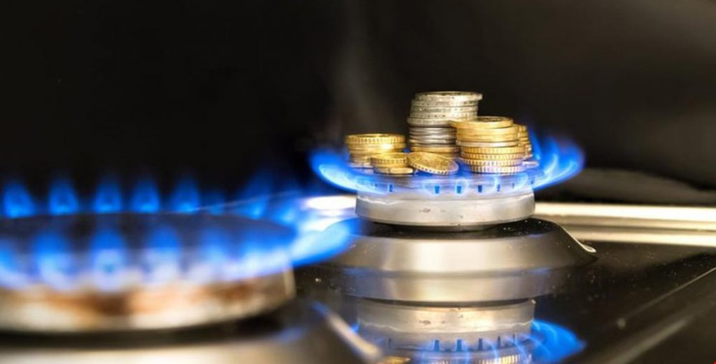 В июле цена на газ для населения уменьшится на 10%