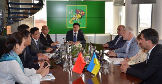 Харьков будет сотрудничать с Китаем