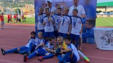 Юношеская команда из Харькова выиграла футбольный турнир в Испании