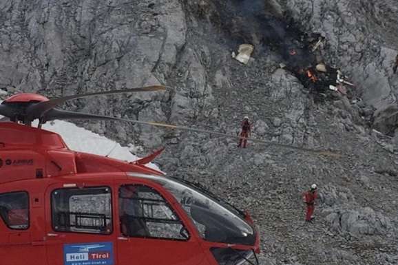 В Альпах разбился самолет: погибло три человека