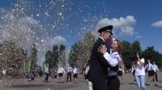 100 курсантів Харківського університету внутрішніх справ стали офіцерами (відео)