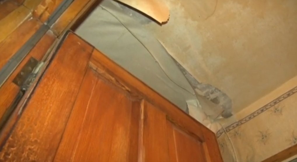 Дощі у Харкові: мешканці одного з багатоквартирних будинків скаржаться на потоп (відео)