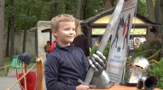 Реконструкція лицарських турнірів у Харкові (відео)