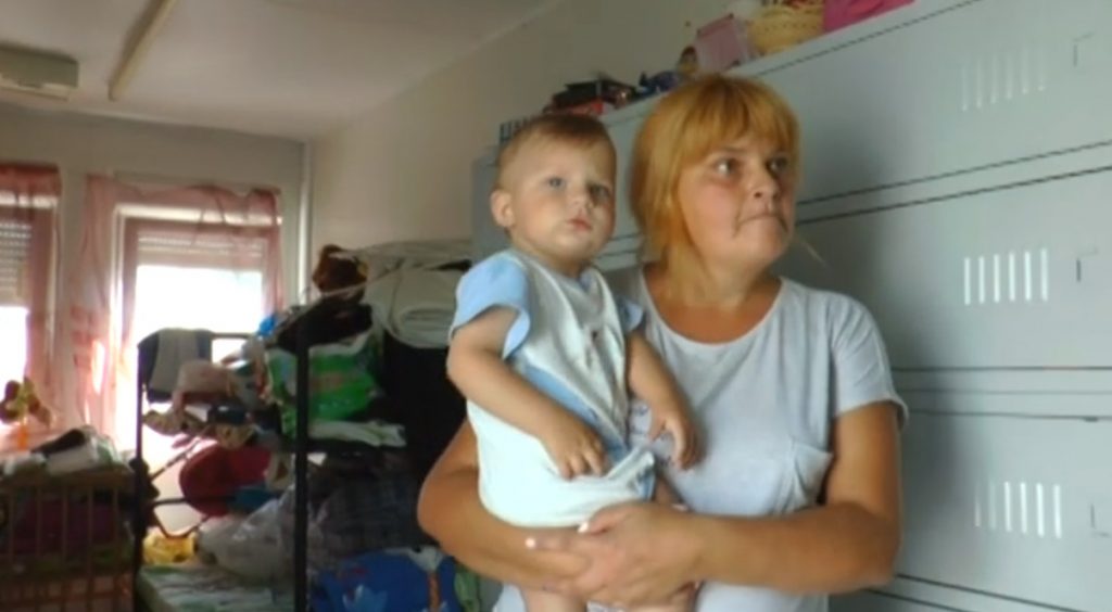 Харківське модульне транзитне містечко для біженців з Донбасу може не вистояти взимку (відео)