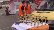 У Харкові відбулась національна гоночна серія зі швидкісного автомобільного слалому (відео)