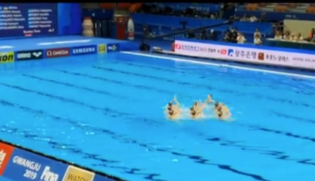 Артистичне плавання: на чемпіонаті світу у Кореї українці вибороли золоту та п’ять бронзових нагород (відео)